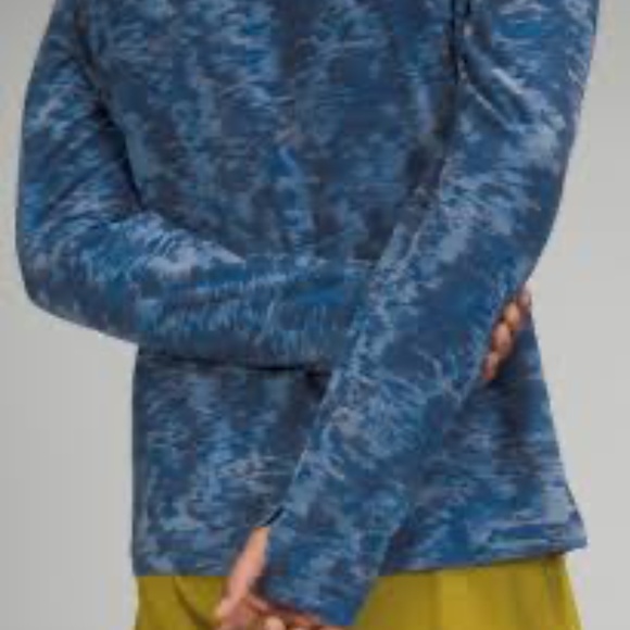 Lululemon Surge Warm Half Zip - Picture 2 of 5